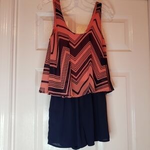 LOVE Blossom Romper size small